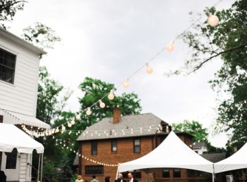 Backyard<br>Wedding