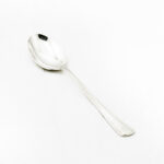 13 Inch Silver Plate Serving Spoon