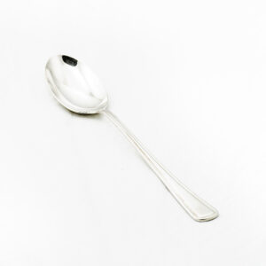 13 Inch Silver Plate Serving Spoon