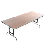 30" x 72" Plywood Adjustable Height Children's Table