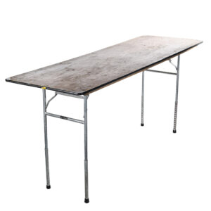 8' Table w Extended Legs