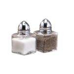 Mini Cube Salt & Pepper Set