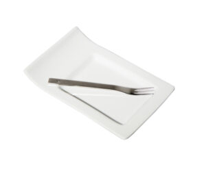 Mini Pass Plate with Fork