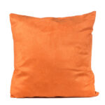 Papaya Microsuede Pillow