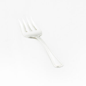 Silver Plate Serving Fork