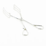 Silver Plate Bread Tongs