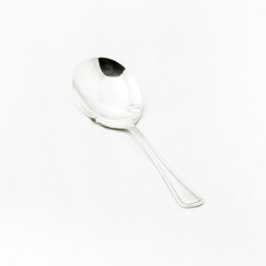 Silver Plate Small Serving Spoon