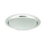 16 Round Stainless Tray