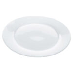 18 Inch Round White China Platter