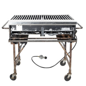 2' x 3' Propane Grill with Stand