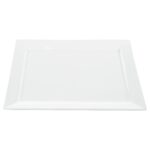 22x15 White China Rectangular Platter