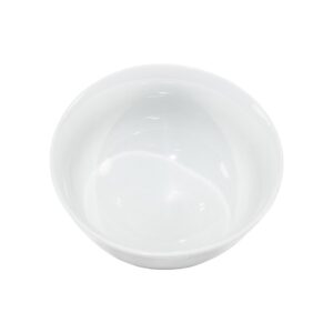 6 Inch White Serving Bowl