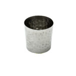 Hammered Stainless Steel Cup