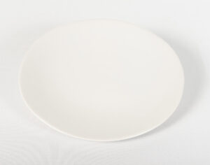 Ripple Linen 10.75" Dinner Plate