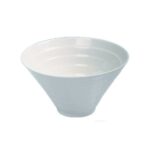 White China Cone Bowl