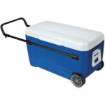 110 Quart Ice Chest with Wheels