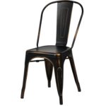 Antique Black Oscar Chair
