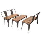 Elio Bench/Table Set