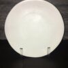 10.75" Ripple Linen Dinner Plate