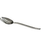 8.5" Hammered Slotted Serving Spoon