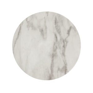 13" Marble Melamine Charger