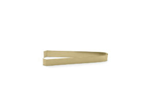 7" Gold Serving Tongs