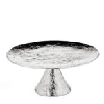 12" Round Stainless Steel Cake Stand