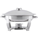 6 Quart Oval Stainless Steel Orion Chafer
