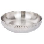 19" Hammered Insulated Bowl