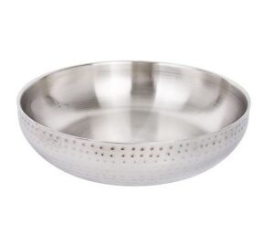 19" Hammered Insulated Bowl