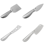 Set of Four Cheese Knives