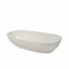 White China Oval Family Style Bowl