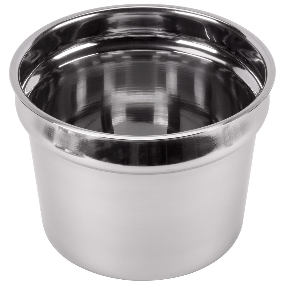 11 Quart Stainless Steel Window Soup Chafer | American Party Rentals