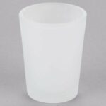 3" Frosted Votive