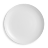 White Coupe Dinner Plate